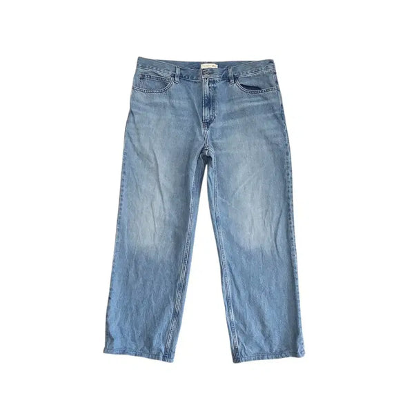 [BUNJANG] JW Anderson x Uniqlo Vintage Straight Denim Pants / JW Anderson x Uniqlo 빈티지 스트레이트 데님 팬츠