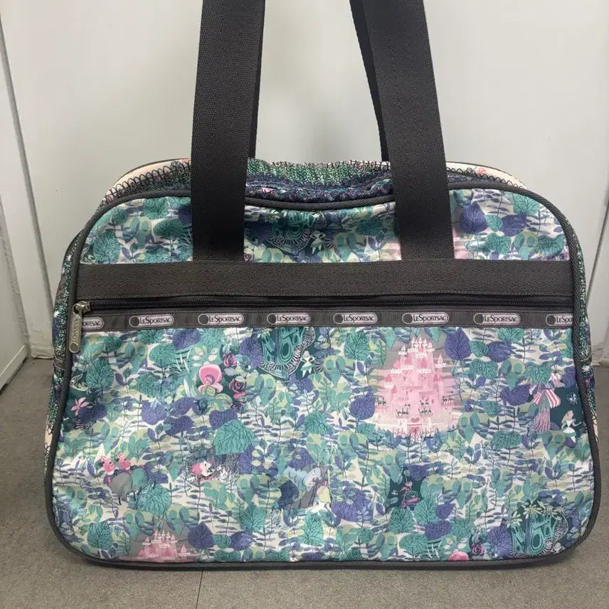 [BUNJANG] Lesportsac Flower Pattern Shoulder Bag / 래스포삭 숄더백
