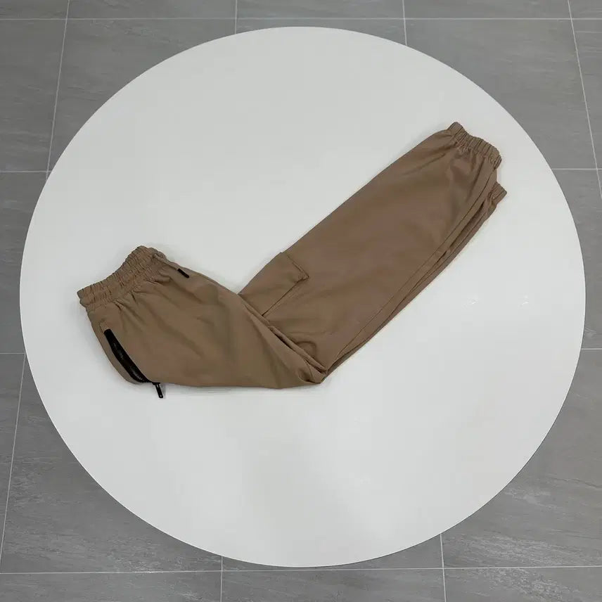[BUNJANG] Nike Jordan Kids Jogger Pants Beige L / 나이키 조던 키즈 조거팬츠 L 0616D2