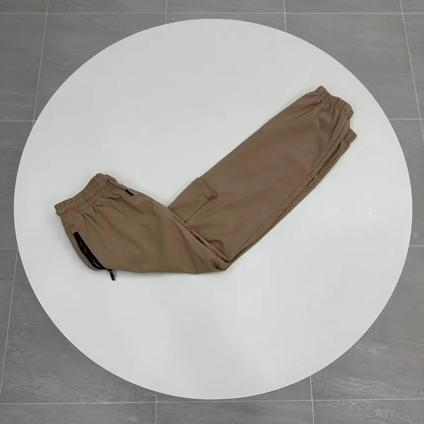[BUNJANG] Nike Jordan Kids Jogger Pants Beige L / 나이키 조던 키즈 조거팬츠 L 0616D2