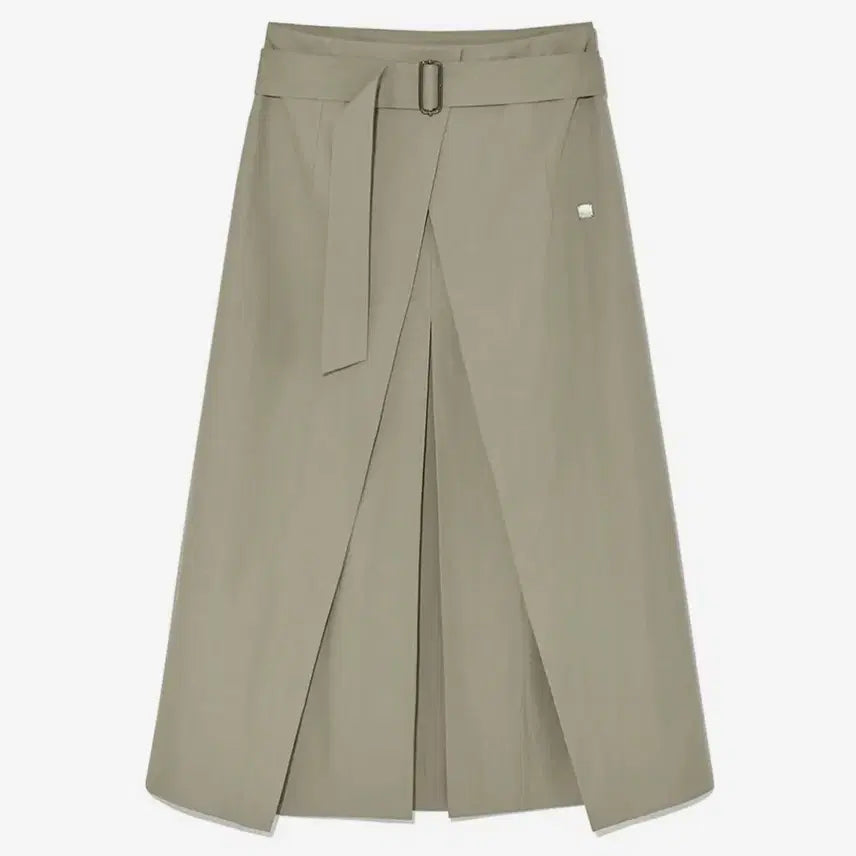 [BUNJANG] Matinkim A-Line Pleated Belted Skirt (Size S) / 새상품)마뗑킴 A라인 플리츠 벨티드 스커트 S