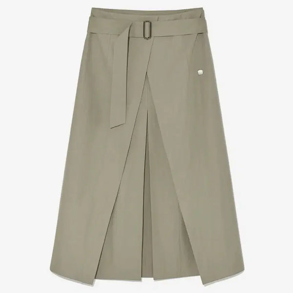 [BUNJANG] Matinkim A-Line Pleated Belted Skirt (Size S) / 새상품)마뗑킴 A라인 플리츠 벨티드 스커트 S