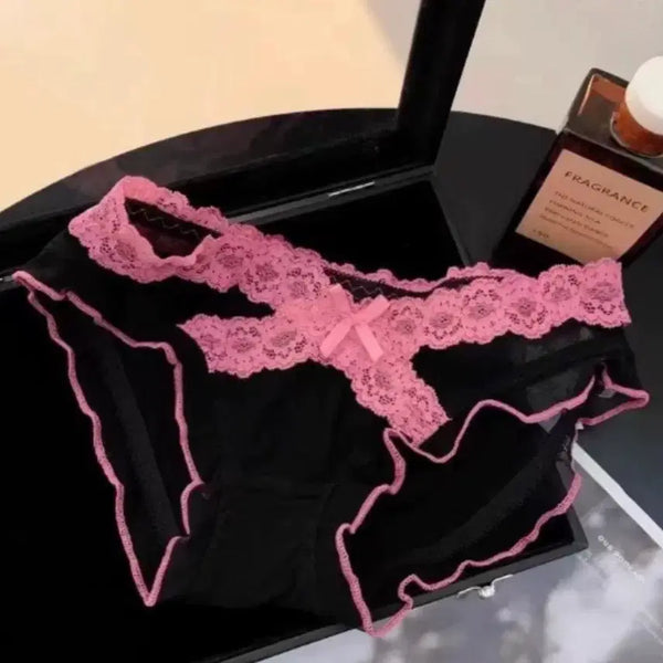 [BUNJANG] Black Lace Panties / 애장템 중고 블랙 레이스 팬티