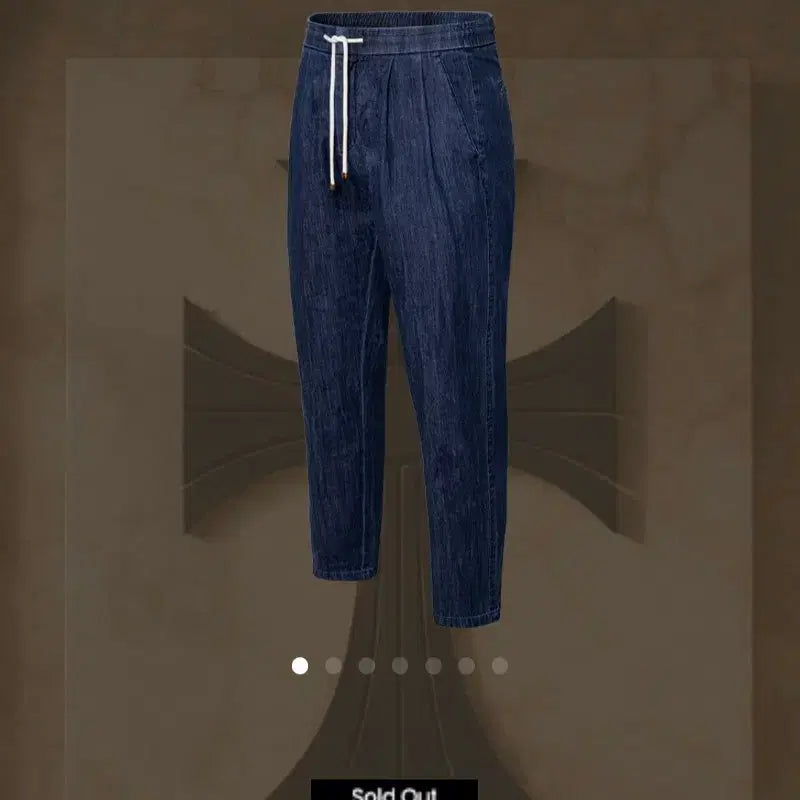 [BUNJANG] Raffinato Etoile LM Denim Training Pants / 라피나토 에뚜알 LM 데님 트레이닝 팬츠 판매합니다.