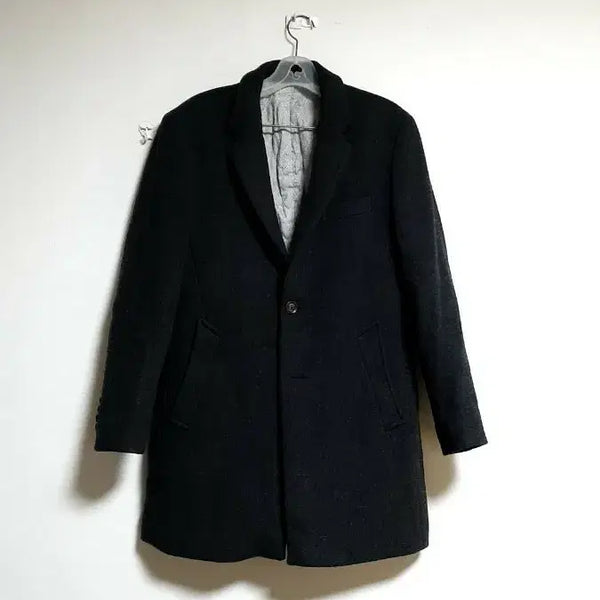 [BUNJANG] Kolon Spasso Wool Half Coat Size 95 / 코오롱 스파소 모직 반코트 95