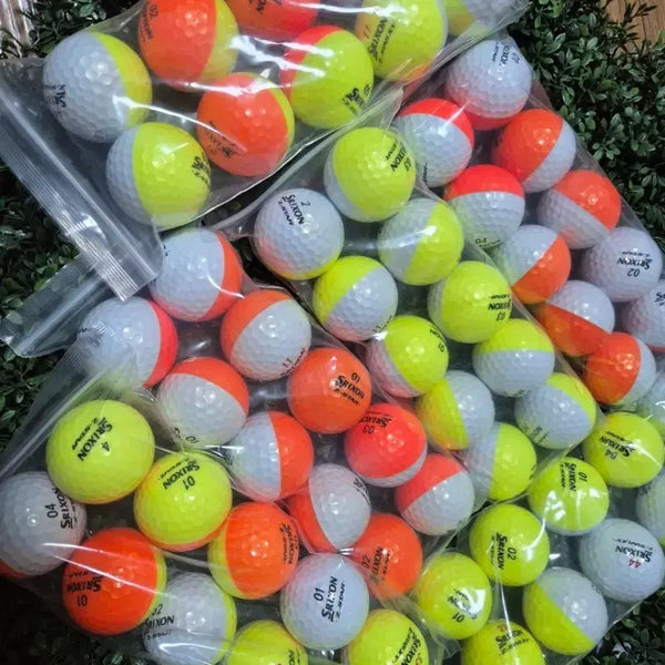 [BUNJANG] Srixon Z-Star Golf Balls (40-Ball Pack) / 스릭슨 지스타 반반볼 40알  / 깔끄미 ㅔ