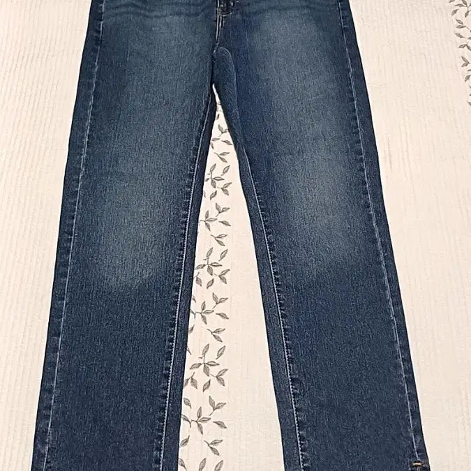 [BUNJANG] Levi's 724 Women's Stretch Denim Jeans - Size 30/100cm / 리바이스 724 스판청바지 여성30인치 기장100