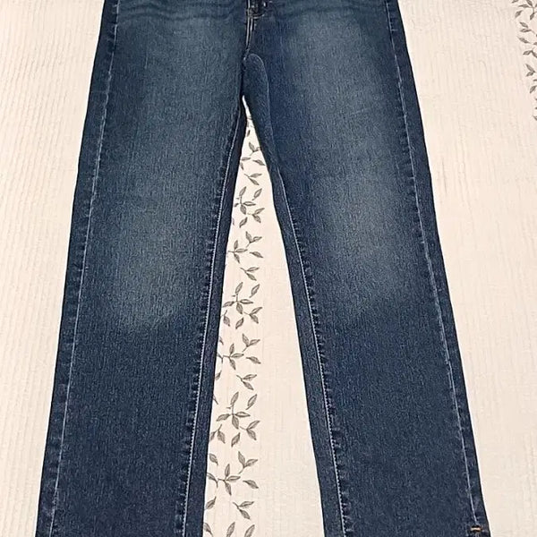 [BUNJANG] Levi's 724 Women's Stretch Denim Jeans - Size 30/100cm / 리바이스 724 스판청바지 여성30인치 기장100