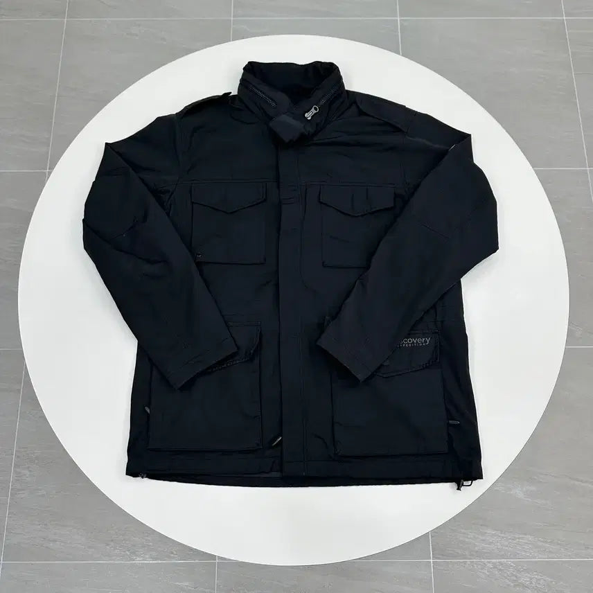 [BUNJANG] Discovery Expedition M65 Field Jacket Black XL / 디스커버리 익스페디션 블랙 M65 필드 재킷 XL 105 지퍼고장