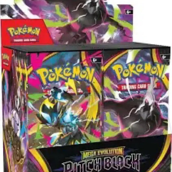 [BUNJANG] Pokemon TCG Pitch Black Booster Box / 북미 포켓몬카드 피치블랙 pitch black booster 부스터박스