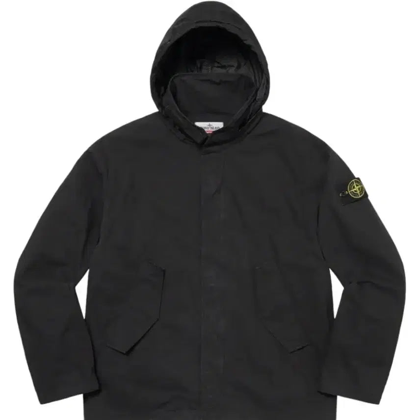 [BUNJANG] Supreme x Stone Island Cotton Cordura Shell Jacket XL / 슈프림x스톤아일랜드 코튼 코듀라 쉘 자켓 XL