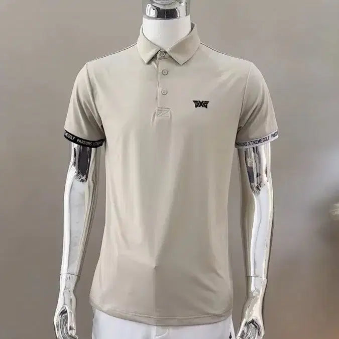 [BUNJANG] PXG Men's Golf Short Sleeve T-Shirt / 남성 골프 반팔티