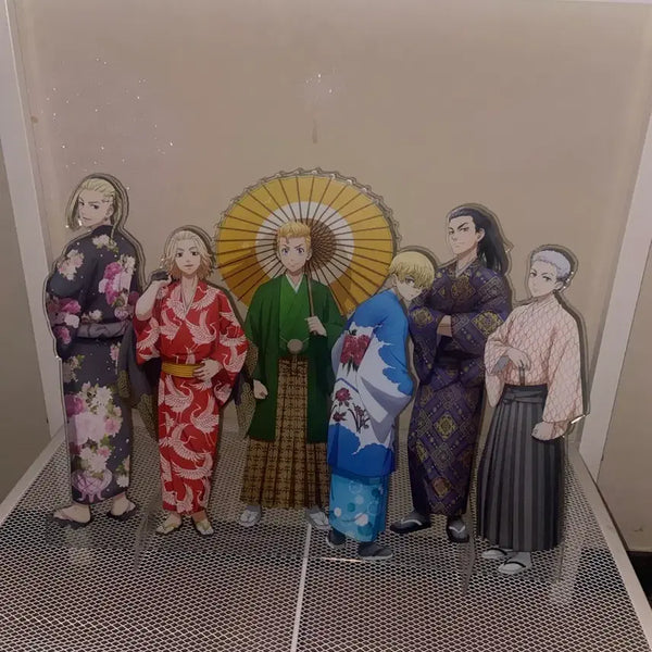 [BUNJANG] Tokyo Revengers Acrylic Stand - Mikey, Draken, Baji, Chifuyu, Takemichi / 도쿄리벤저스 아크릴 스탠드 ㅅㅊㅇ 마이키 드라켄 바지 치후유 타케미치