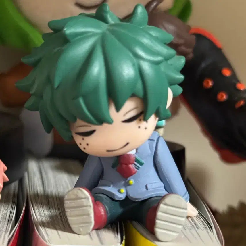 [BUNJANG] My Hero Academia Izuku Midoriya Shoulder Mount Gacha / 나히아 히로아카 미도리야 어깨쿵 가챠