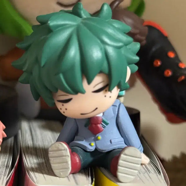 [BUNJANG] My Hero Academia Izuku Midoriya Shoulder Mount Gacha / 나히아 히로아카 미도리야 어깨쿵 가챠