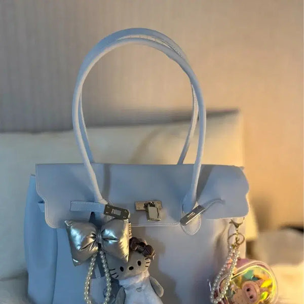 [BUNJANG] Jelly Birkin Bag Ice Blue / (새상품) 젤리버킨백 아이스블루
