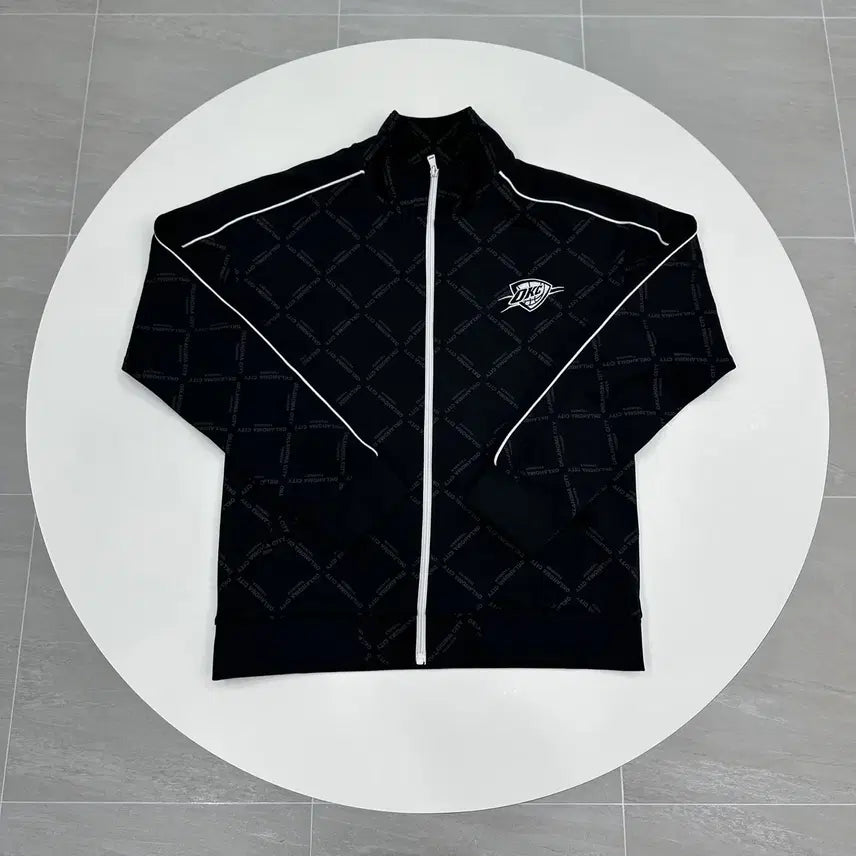 [BUNJANG] NBA Oklahoma City Thunder Zip-Up Jacket / NBA 오클라호마 시티 져지 L 95