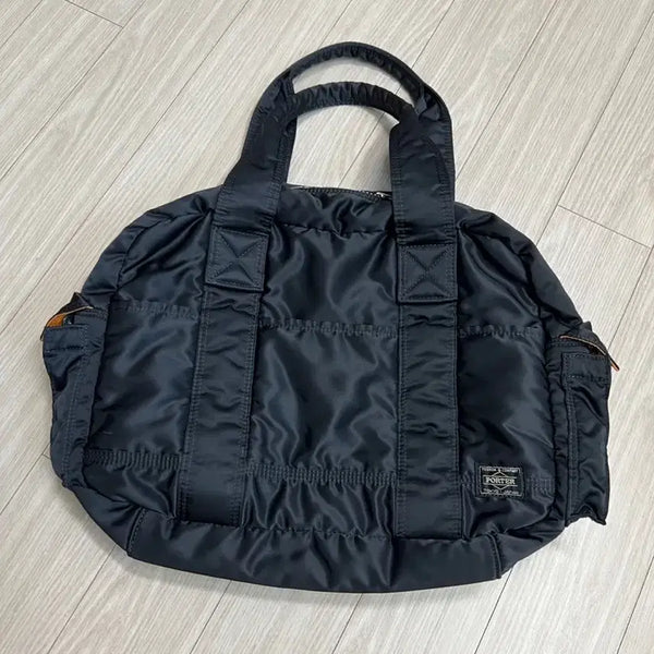 [BUNJANG] Porter Yoshida Tanker Boston Bag (L) Black / PORTER 요시다 포터 탱커 더플백 보스턴백(L)(블랙)