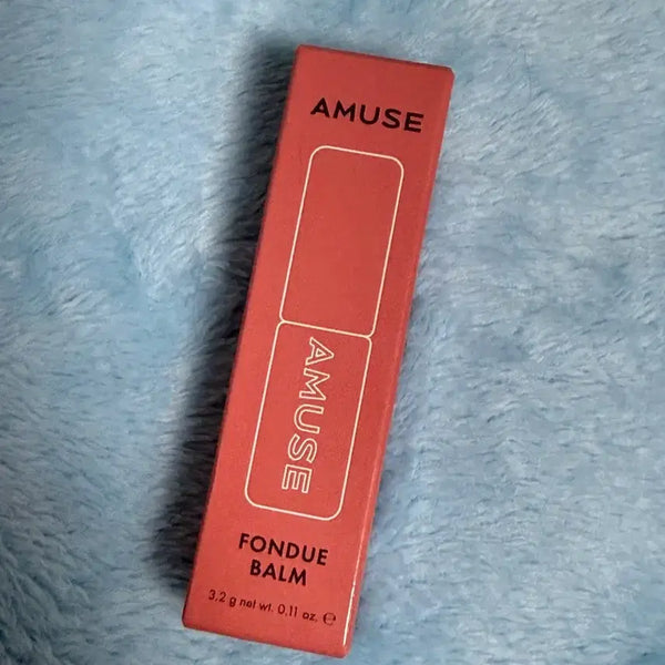 [BUNJANG] Amuse Fondue Balm Rosy Pig Sealed New Product / 어뮤즈 퐁듀밤 로 피그 미개봉 새상품