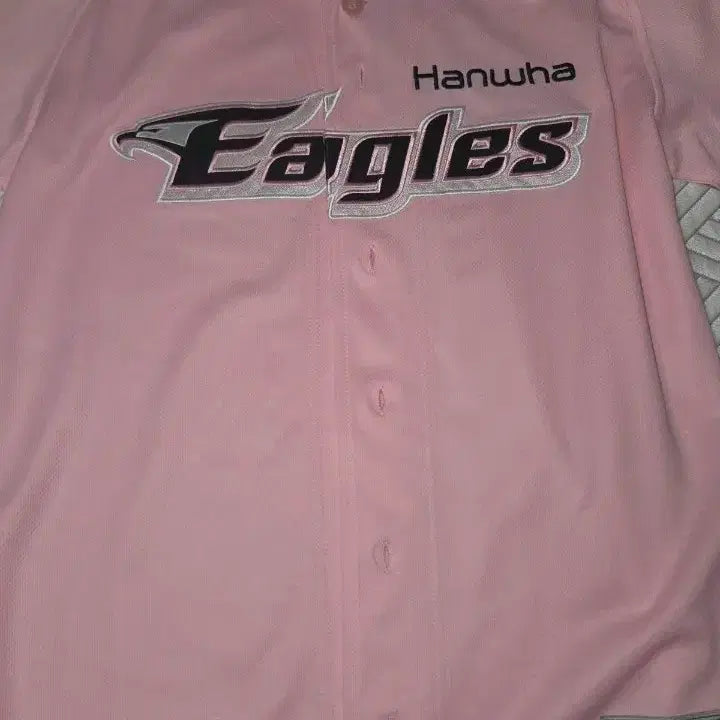 [BUNJANG] Hanwha Eagles Pink Uniform (Standard Fit, Size 90, No Name) / 한화이글스 핑크유니폼 핑니폼 일반핏 90 노마킹
