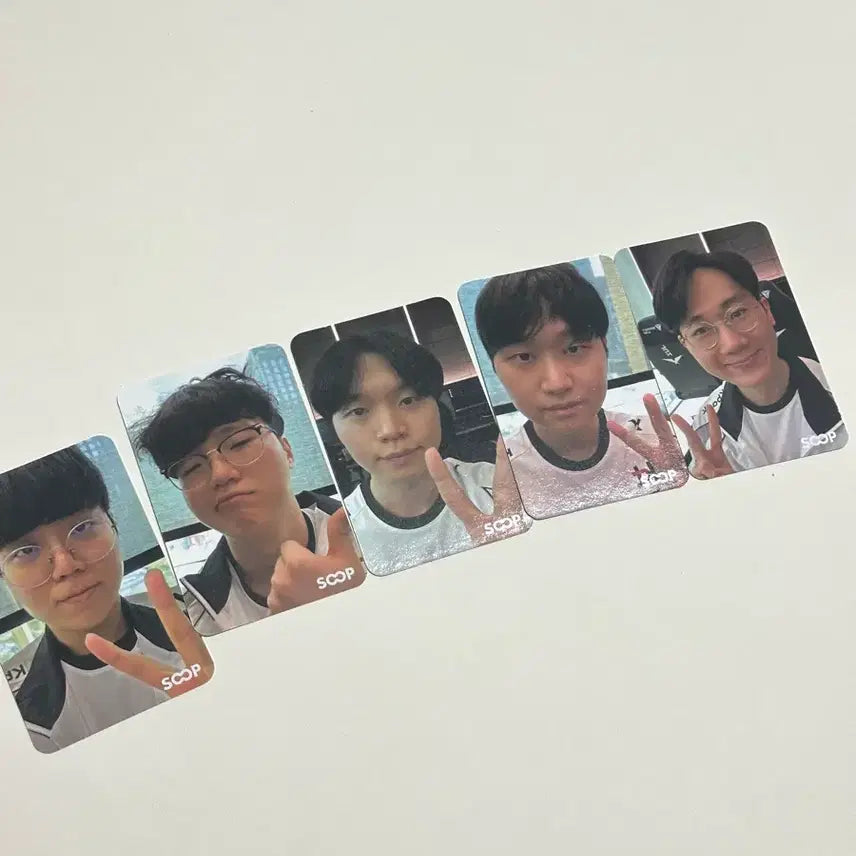 [BUNJANG] KT Soop Photocard Set / kt soop 포토카드 세트