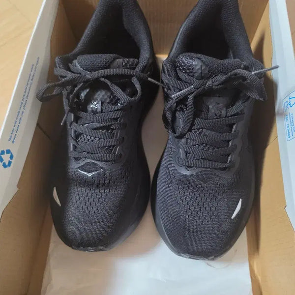[BUNJANG] Hoka Bondi 9 Running Shoes Black 245 / 호카 본디9 블랙 245