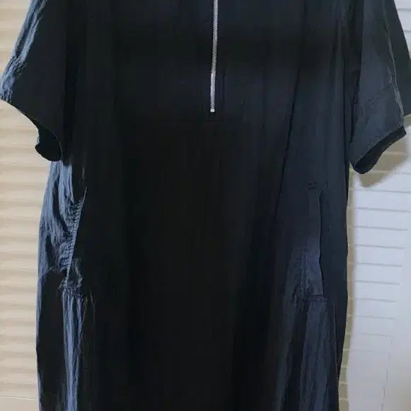 [BUNJANG] Studio Tomboy Anorak Long Dress Black / (스튜디오 톰보이)아노락 롱 원피스 블랙