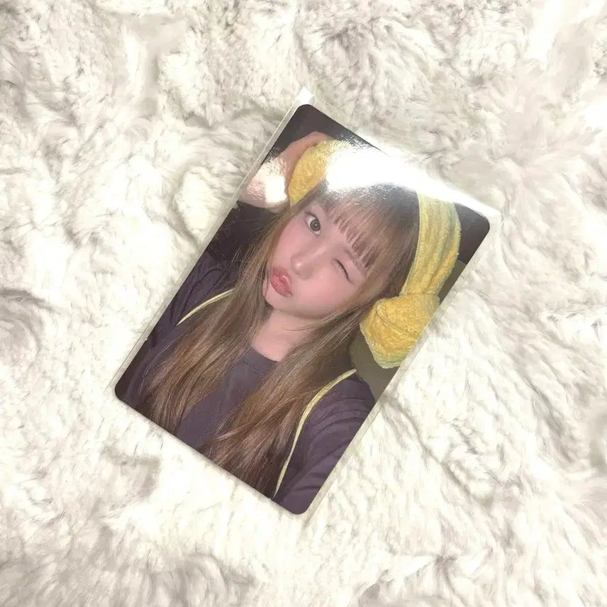 [BUNJANG] Haets to Hearts Yeyon Jump Up Lemon Tang Photocard / 하츠투하츠 예온 점프업 레몬탱 레몬탕 포토카드
