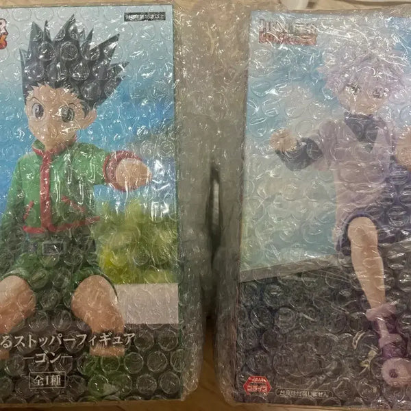 [BUNJANG] Hunter x Hunter Gon & Killua Noodles Stopper Figure Set / 헌터x헌터 곤 키르아 누들스토퍼 피규어 판매