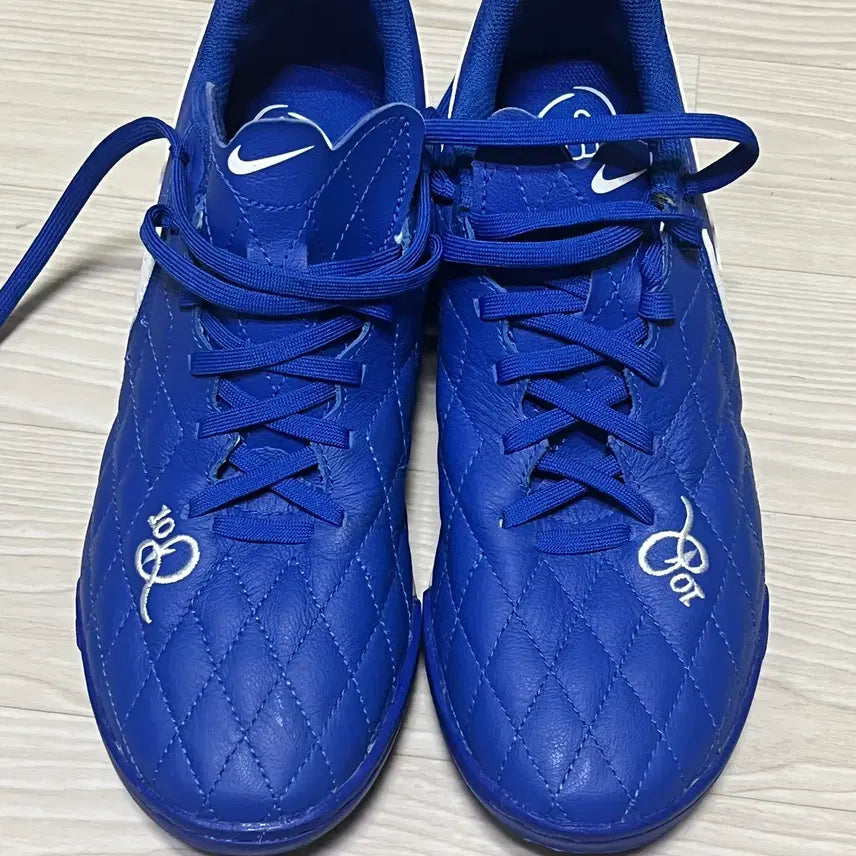 [BUNJANG] Nike Tiempo R10 TF Futsal Shoes (Size 260) / [260] 나이키 티엠포 R10 TF 풋살화