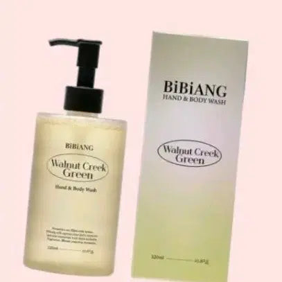 [BUNJANG] Vivian Hand & Body Wash Walnut Creek Green 320ml / (새상품)비비앙 핸드앤바디워시 월넛크릭 그린 320ml