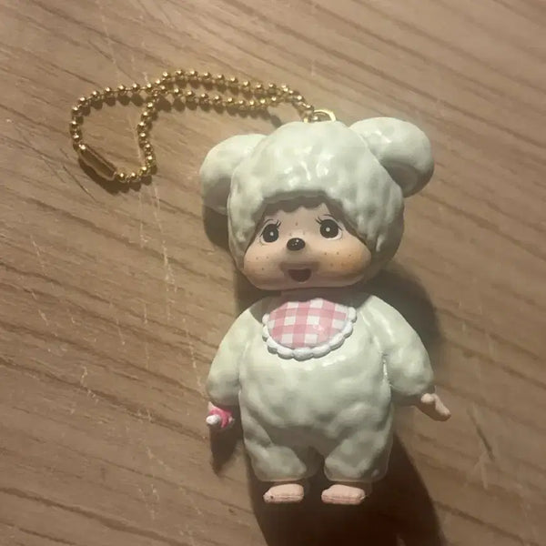 [BUNJANG] Monchhichi Chimutan Gacha Keyring Figure / 몬치치 치무탄 가챠키링피규어