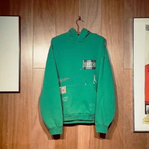 [BUNJANG] Donut Revenge Hoodie 1 / [새상품] 도넛리벤지 후드 1