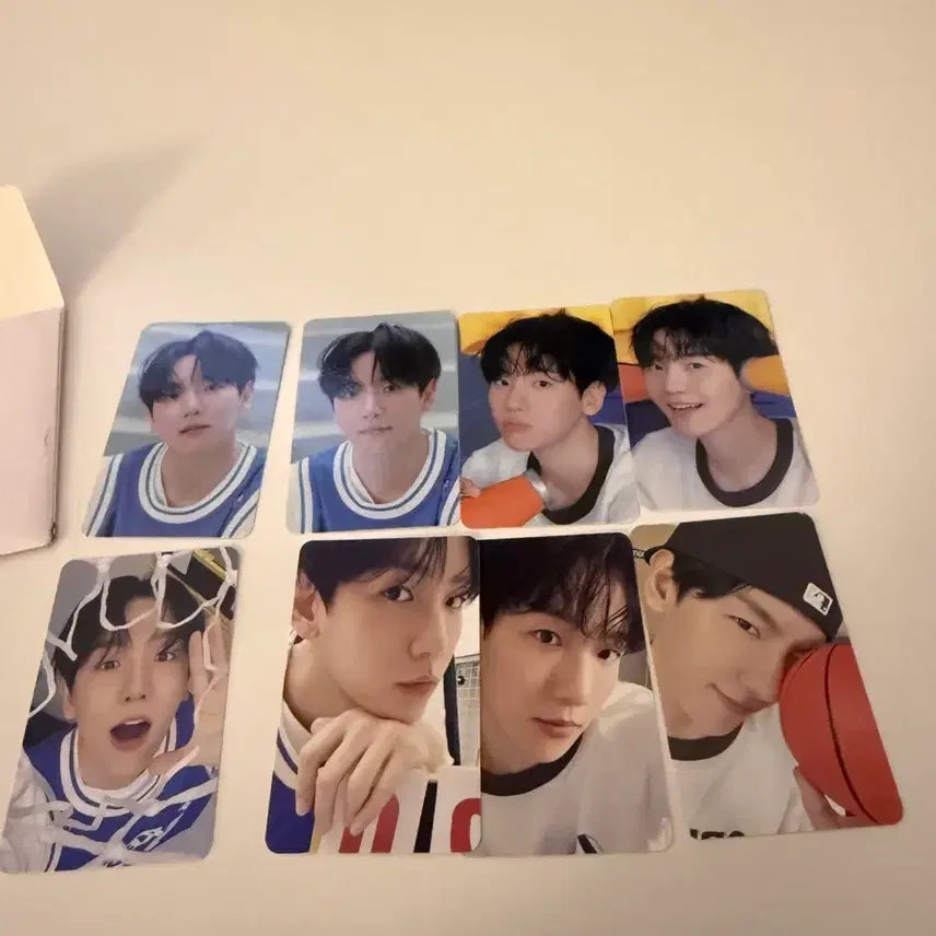 [BUNJANG] Baekhyun 2021 Season's Greetings Photocard Bundle Set / 백현 시그 포카 양도합니다