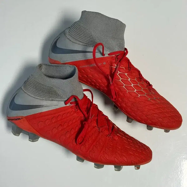 [BUNJANG] Nike Hypervenom Phantom 3 DF Elite FG Soccer Cleats / 나이키 하이퍼베놈 팬텀 3 DF 엘리트 FG 270 축구화