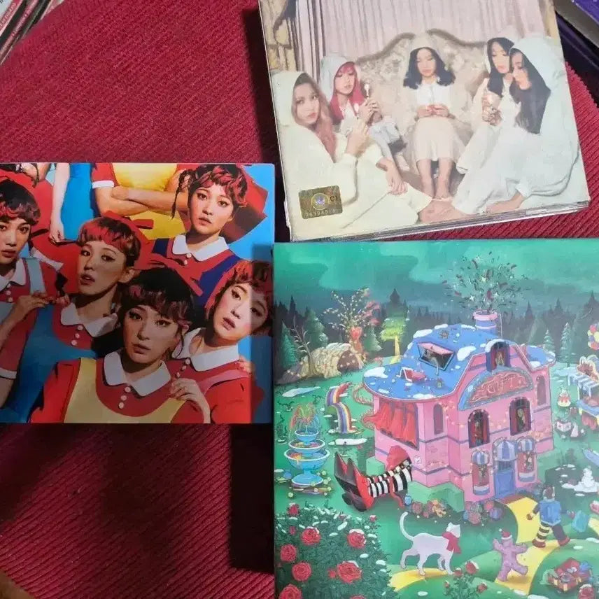 [BUNJANG] Red Velvet 4 Album Bundle Set / 레드벨벳 앨범 4종 일괄