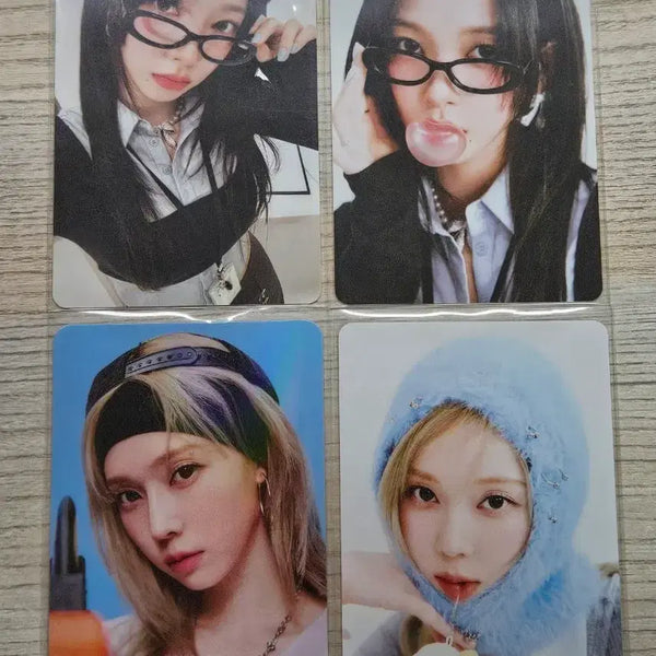 [BUNJANG] Aespa 2025 Season's Greetings Karina Winter Bundle Set Photocard / 에스파 2025 시즌그리팅 포카 카리나 윈터 일괄 양도
