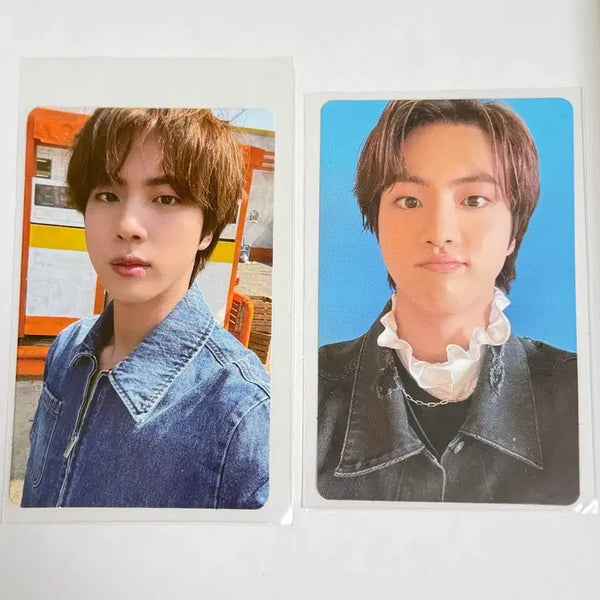 [BUNJANG] BTS Jin Butter Album Photocard Bundle Set / BTS 방탄 진 석진 버터 앨범 포카 일괄