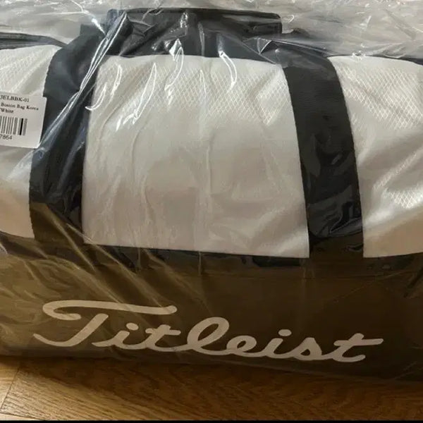 [BUNJANG] Titleist Elite Boston Bag Black/White / 타이틀리스트 엘리트 보스턴백 블랙/화이트(새상품)