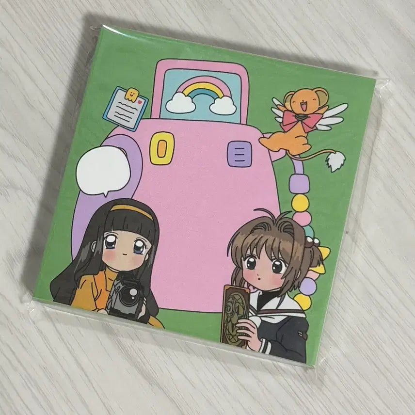 [BUNJANG] Cardcaptor Sakura Memo Pad / 카드캡터 체리 떡메모지 노트