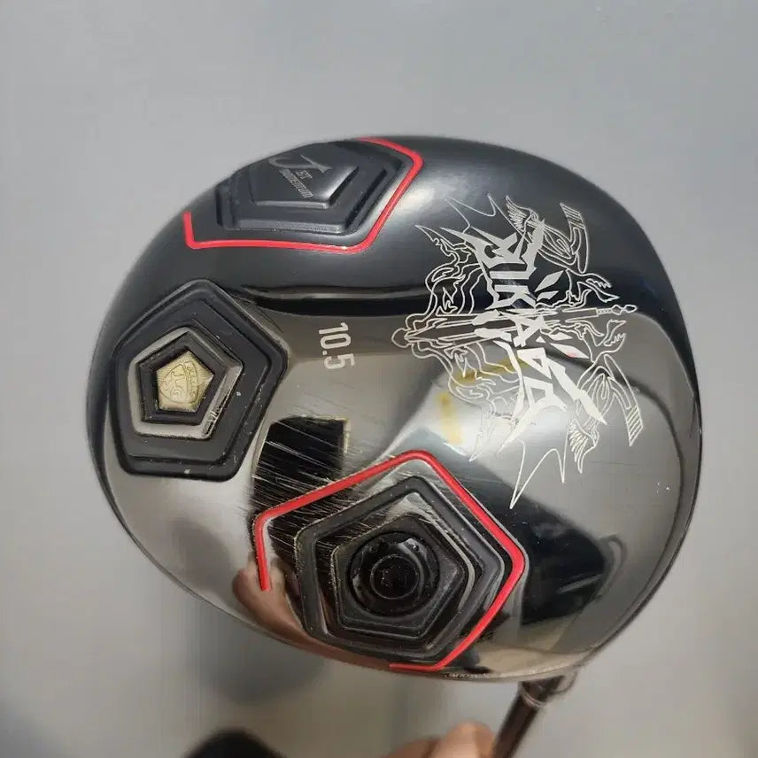 [BUNJANG] Mikado Jet Momentum High-Repulsion Driver 10.5 Degree R-Shaft / 고반발드라이버 미카도 제트모멘텀 드라이버.