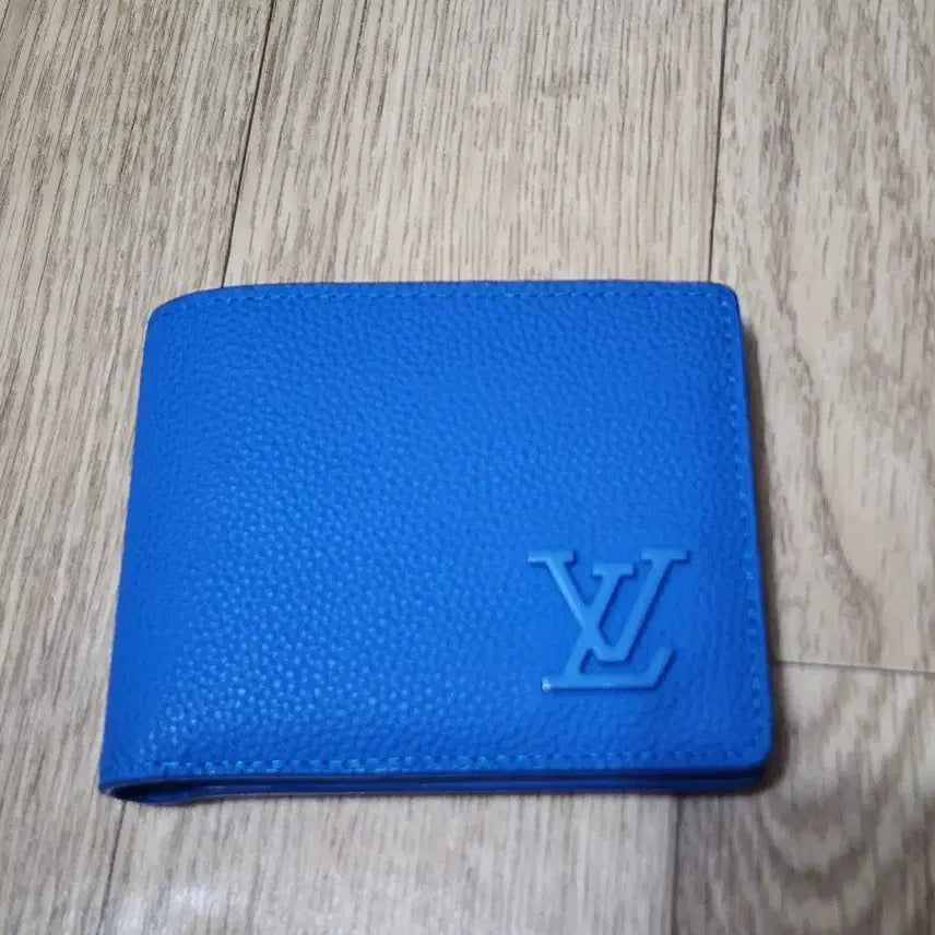 [BUNJANG] Louis Vuitton Men's Bifold Wallet Blue / 루이비통 반지집갑