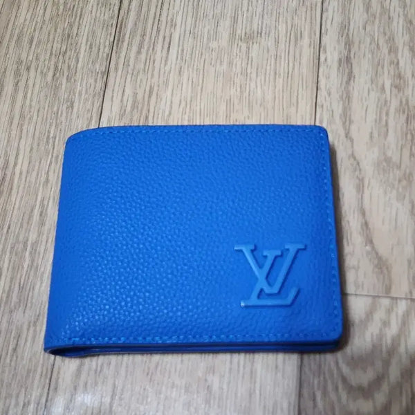 [BUNJANG] Louis Vuitton Men's Bifold Wallet Blue / 루이비통 반지집갑