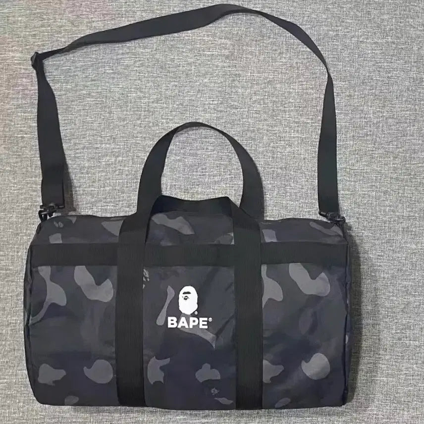 [BUNJANG] Bape Black Camo Bag / [국내발송]베이프 블랙카모 가방 판매