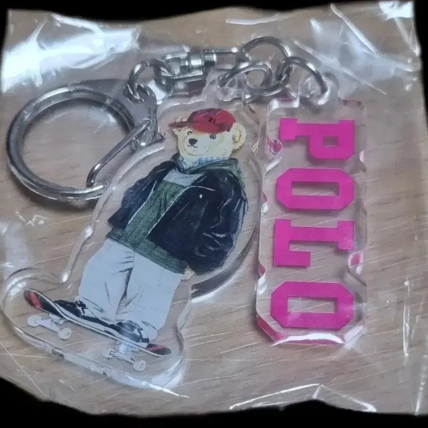 [BUNJANG] Polo Ralph Lauren Bear Keyring / 폴로 랄프로렌 베어 키링 판매