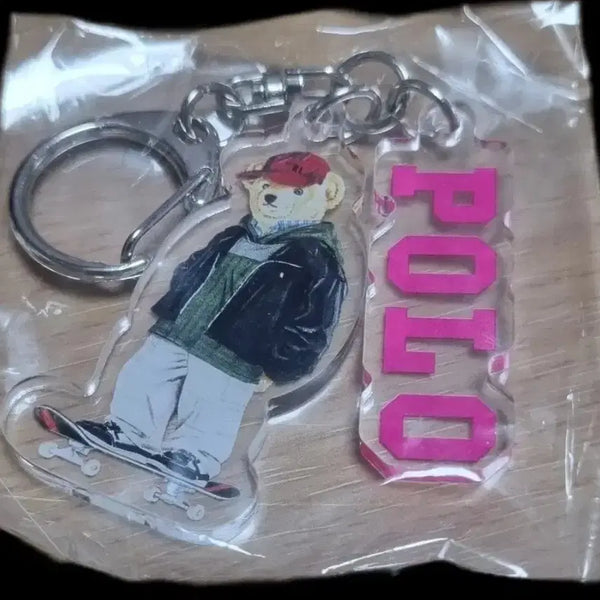 [BUNJANG] Polo Ralph Lauren Bear Keyring / 폴로 랄프로렌 베어 키링 판매