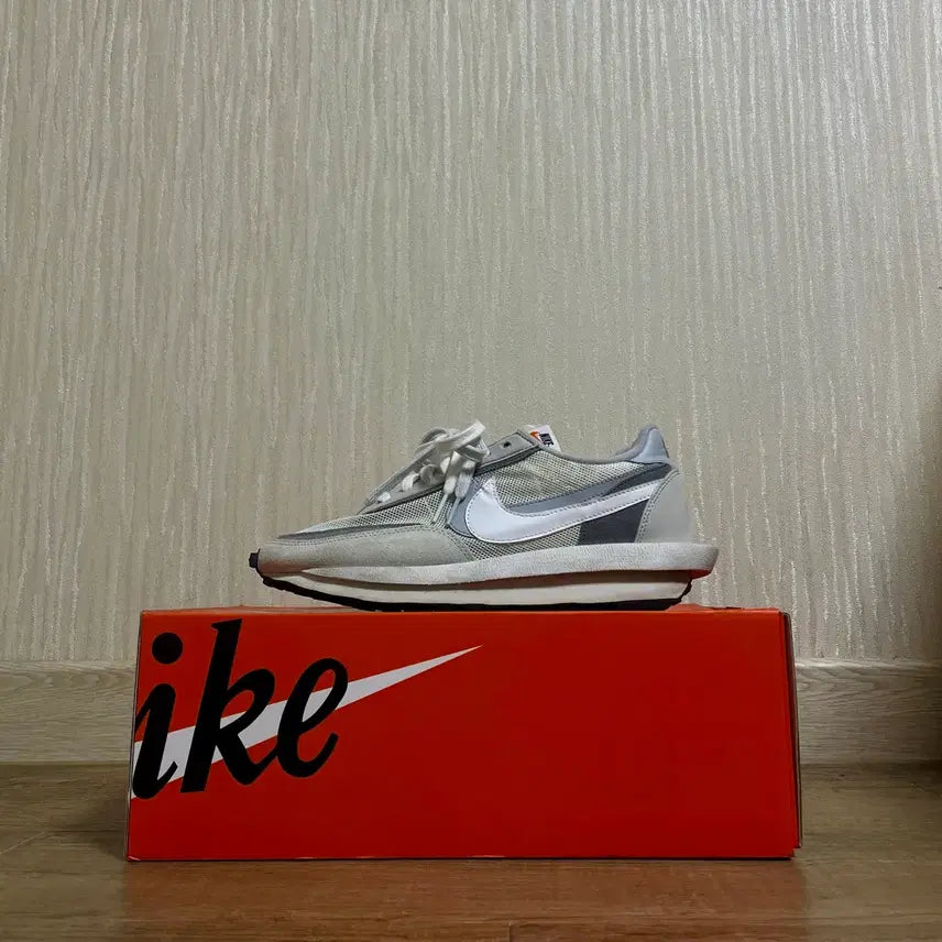 [BUNJANG] Nike x Sacai LDWaffle Summit White 280 / [280] 나이키 사카이 LD와플 서밋 화이트