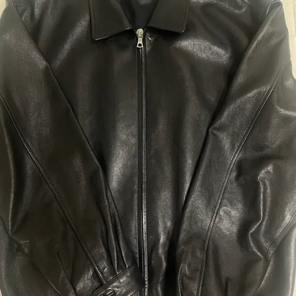 [BUNJANG] Sewn Leather Jacket Size 2 / Sew 레더 자켓 2사이즈