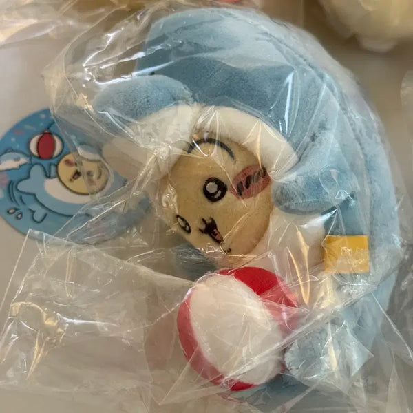 [BUNJANG] Chiikawa Usagi Aquarium Dolphin Mascot Plush / 치이카와 우사기 수족관 돌고래 마스코트 인형