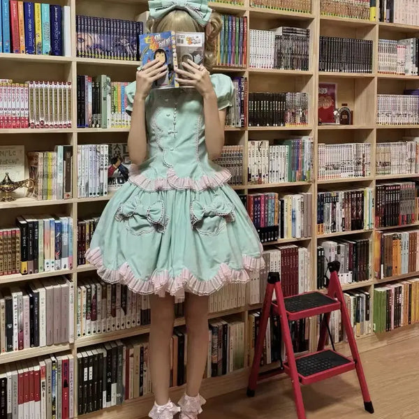 [BUNJANG] Lolita Dress Set / 타오바오 중브 로리타 드레스